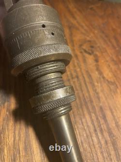 SJ&Co Scully Jones Co. Recessing Jig Boring Bar Head Tool Holder Morse Taper USA