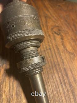 SJ&Co Scully Jones Co. Recessing Jig Boring Bar Head Tool Holder Morse Taper USA