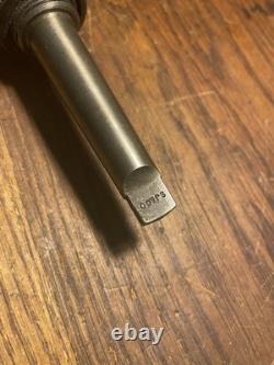 SJ&Co Scully Jones Co. Recessing Jig Boring Bar Head Tool Holder Morse Taper USA