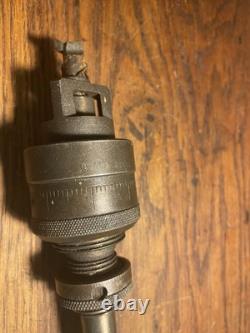 SJ&Co Scully Jones Co. Recessing Jig Boring Bar Head Tool Holder Morse Taper USA