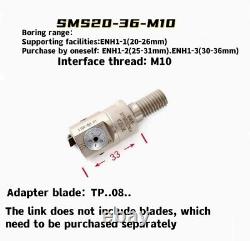 SMS20-36-M10 fine tuning fine boring cutter small aperture fine boring head 1Pcs