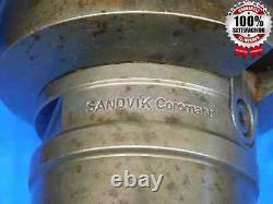 Sandvik 391.68-048 50 080 Twin Adjustable Boring Head 53-67 MM Range Cat50 Shank