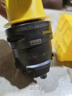 Sandvik C6-R820D-AA3060B Modular Boring Head With 3 R820D-AR18SCFC12A Capto C5