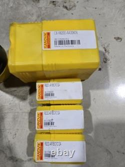 Sandvik C6-R820D-AA3060B Modular Boring Head With 3 R820D-AR18SCFC12A Capto C5