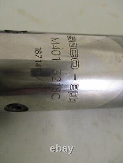 Seco epd graflex boring head a78030 39 to 51mm carbide shank