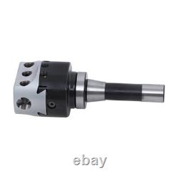 Shank R8 10Pcs 3/4 Boring Bar Set 7/16×20UNF Boring Head Sets Indexable Tipped