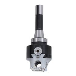 Shank R8 10Pcs 3/4 Boring Bar Set 7/16×20UNF Boring Head Sets Indexable Tipped