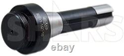 Shars 2 Boring Head with R8 Shank + 2 withR8 Shank, Bar set