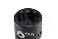 Shars 2 Boring Head with R8 Shank + 4 pcs 2 withR8 Shank, Bar set