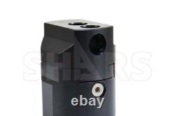 Shars 2 Boring Head with R8 Shank + 4 pcs 2 withR8 Shank, Bar set