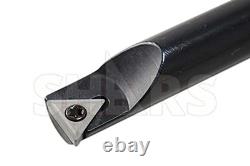 Shars 2 Boring Head with R8 Shank + 4 pcs 2 withR8 Shank, Bar set