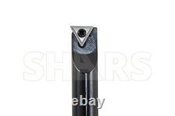 Shars 2 Boring Head with R8 Shank + 4 pcs 2 withR8 Shank, Bar set
