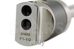 Shars 2 Boring head 3/4 Shank + 9pcs Carbide Tipped 1/2 Boring Bar Set New L