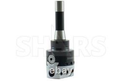 Shars 3 Adjustable Boring Head 0-100 with Removeable R8 Shank New L