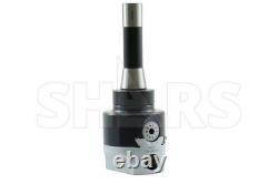 Shars 3 Adjustable Boring Head 0-100 with Removeable R8 Shank New L