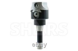Shars 3 Adjustable Boring Head 0-100 with Removeable R8 Shank New L