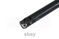 Shars 3 Boring Head R8 Shank + 10pcs Carbide Tipped 3/4 Boring Bar Set New L