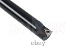 Shars 3 Boring Head R8 Shank + 10pcs Carbide Tipped 3/4 Boring Bar Set New L