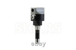 Shars 3 Boring Head R8 Shank 12 pcs Carbide Tipped 3/4 Boring Bar Set 202-8