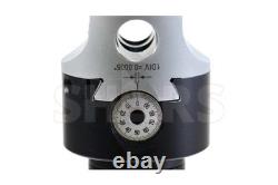 Shars 3 Boring Head R8 Shank 12 pcs Carbide Tipped 3/4 Boring Bar Set 202-8
