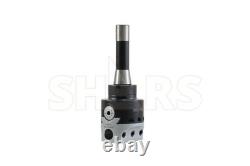 Shars 3 Boring Head R8 Shank 12 pcs Carbide Tipped 3/4 Boring Bar Set 202-8