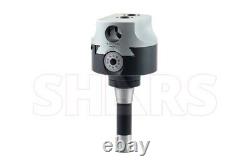 Shars 4 Adjustable Boring Head 0.0005 Radius + Removable R8 Shank NEW M