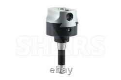 Shars 4 Adjustable Boring Head 0.0005 Radius + Removable R8 Shank NEW M