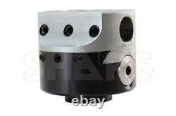Shars 4 Boring Head 0.001 Diameter 1-1/2-18 Thread + Certificate #