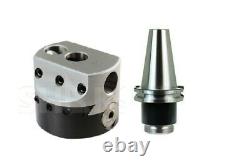 Shars 4 Boring Head 1-1/2-18 Mount 0.001 Graduation With CAT 40 Shank New #