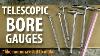 Silky Smooth Telescopic Bore Gauges