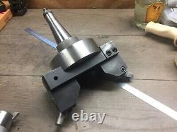 Swiss Made Co Boring Head X. 001 Current Bore 6 W. Nmtb40 Shank