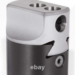 T005 2 Boring Head Set with R8 Shank, 9 Pc. Bar