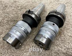 TECNARA KYUSHUKOGU 1/2 TENTH-SET BORING HEAD with BT40 SHANK #S-50