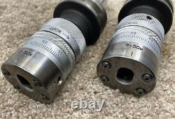 TECNARA KYUSHUKOGU 1/2 TENTH-SET BORING HEAD with BT40 SHANK #S-50