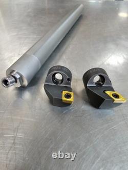 TOOL$AVER 1 X 12 Carbide Boring Bar VersaBar C16-VBX-12.00 1 FREE HEAD USA MADE