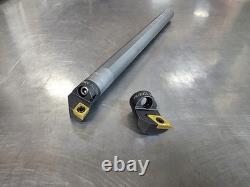 TOOL$AVER 3/4X10 Carbide Boring Bar VersaBar E12-VBX-10.00 1 FREE HEAD USA MADE