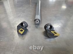 TOOL$AVER 3/4X10 Carbide Boring Bar VersaBar E12-VBX-10.00 1 FREE HEAD USA MADE