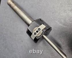 TSD Microbore Adjustable Boring Head &? Carbide Bar 1 Sh. Machinist Mill