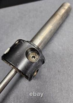 TSD Microbore Adjustable Boring Head &? Carbide Bar 1 Sh. Machinist Mill