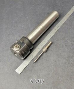 TSD Microbore Boring Head & Carbide Bar 1 Dia. Shank GAH-03-025 Machinist Mill