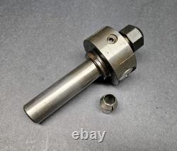 TSD Universal Adjustable Boring Head & ½ Collet 1 Sh Y Double Taper Machinist