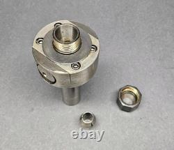 TSD Universal Adjustable Boring Head & ½ Collet 1 Sh Y Double Taper Machinist