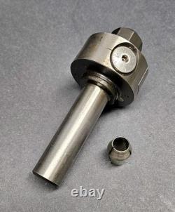 TSD Universal Adjustable Boring Head & ½ Collet 1 Sh Y Double Taper Machinist