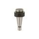 Ttc #30nt 1/2-13 Drawbar & Flange Boring Head Shank For 1-1/2-18 Boring Heads