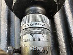 TecNara / Kyushukogu S-40 Boring Head on 150-801-2 Shank