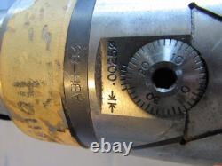 Tecnara Kyushukogu ABH-85 Boring Head CAT50 Godaiki C554-1250 Japan Precision To