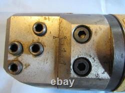 Tecnara Kyushukogu ABH-85 Boring Head CAT50 Godaiki C554-1250 Japan Precision To