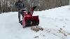 This Snowblower Does Not Break Shear Bolts Frozen Firewood Vs Honda Hss Auger Lock