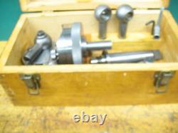 Tree Standard Model Taper Boring Head 3/4 Shank + #4mt Attachments 4bridgeport