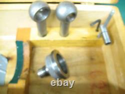 Tree Standard Model Taper Boring Head 3/4 Shank + #4mt Attachments 4bridgeport